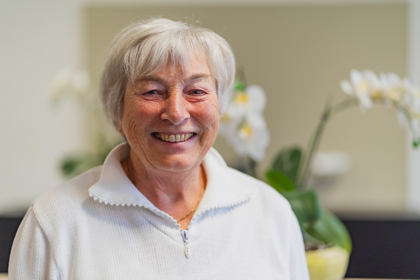 Portrætbillede af Karen Bornemann