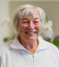 Portrætbillede af Karen Bornemann