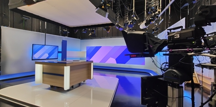 tv Syd studie med kamera