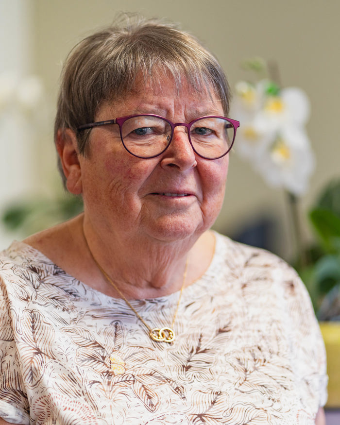 Portrætbillede af Anette Pedersen