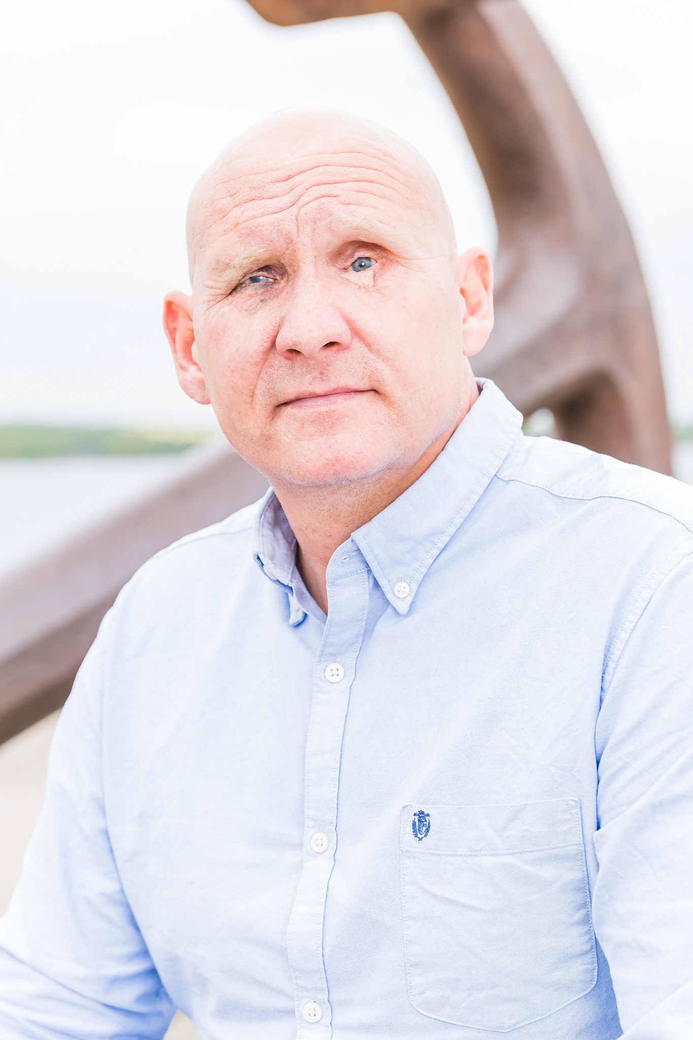 Portræt af Simon Bendfeldt