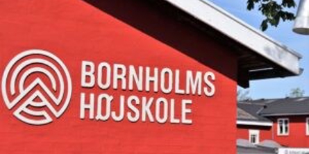 Gavl på Bornholms Højskole