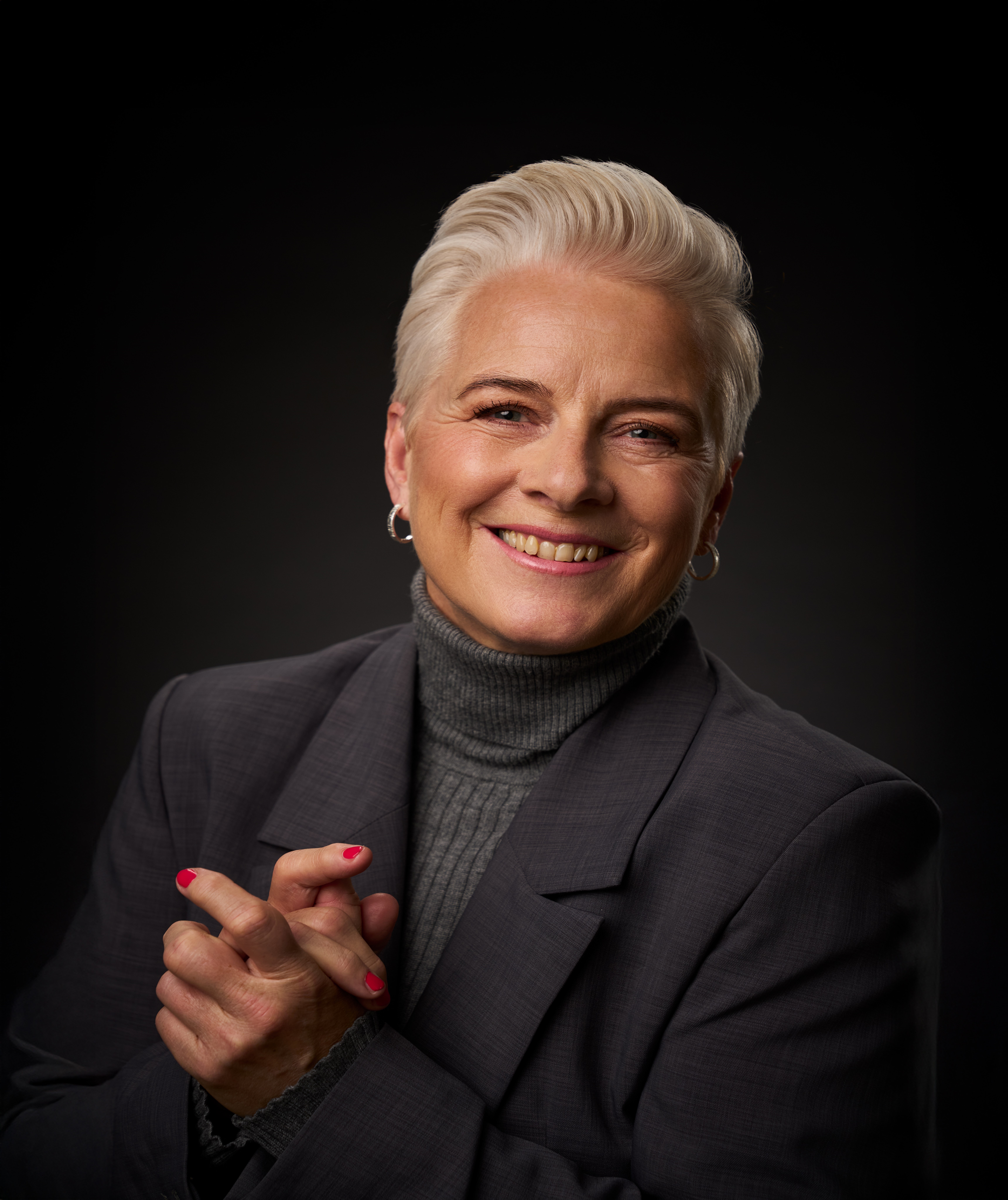 Portræt af Jette Torp