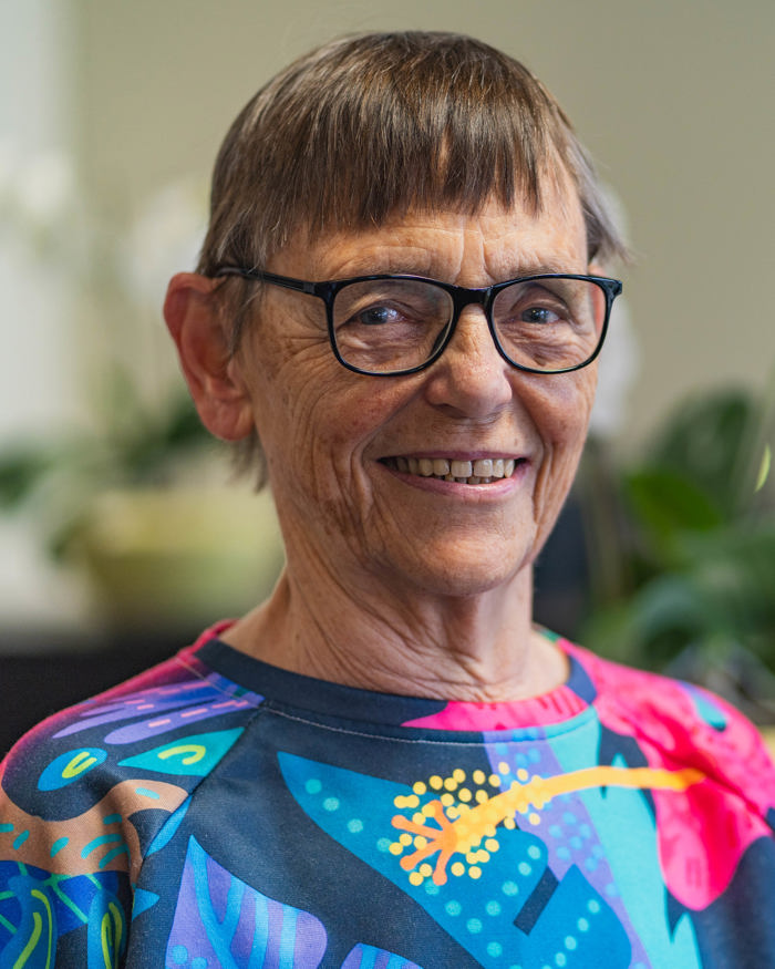 Portrætbillede af Gerda Volkmann