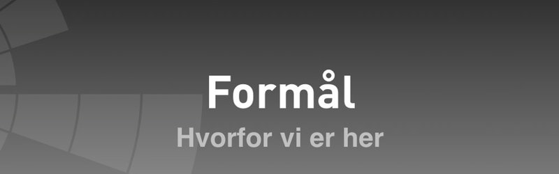 Formål