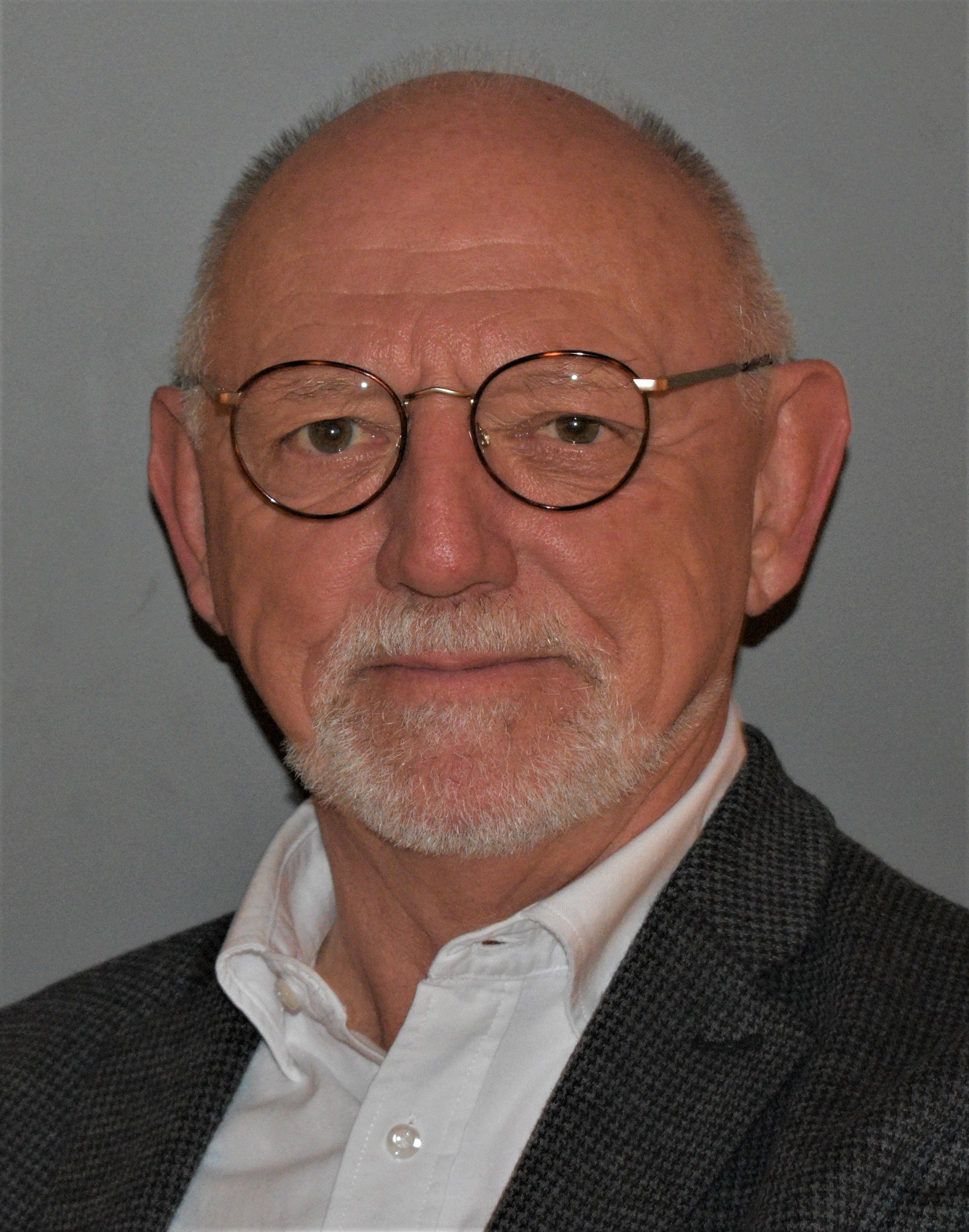 Portræt af Christian Medom