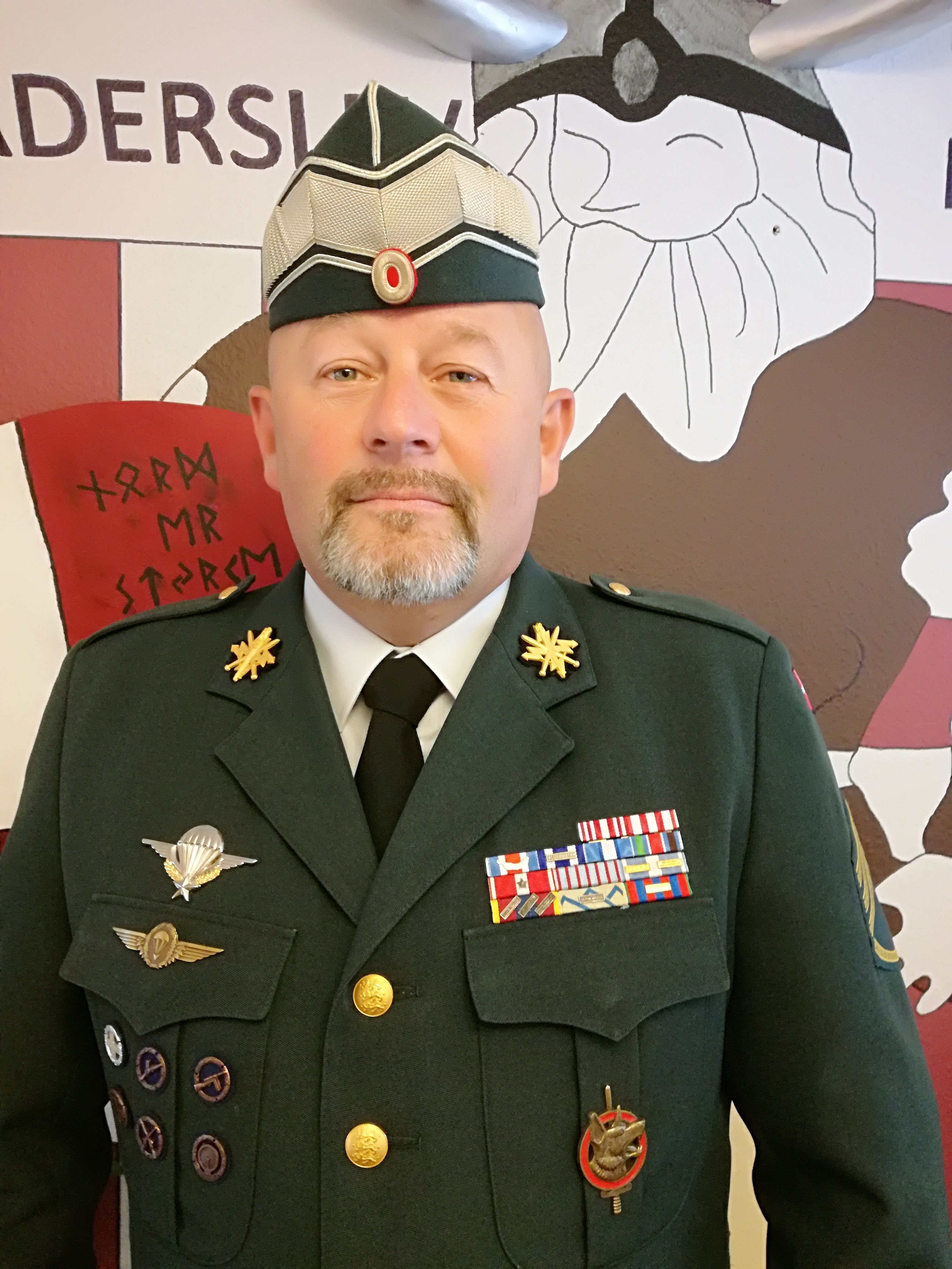 Portræt af Brian Møller Lange