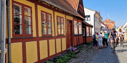 Gadebillede på Ærø