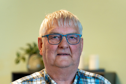 Portræt af Anders Peter Madsen
