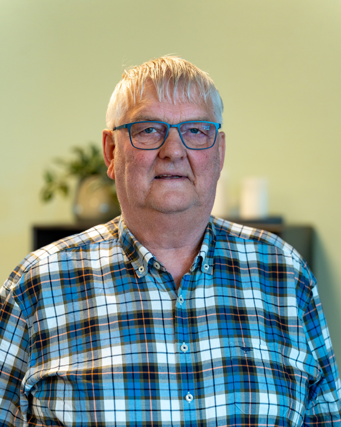 Portræt af Anders Peter Madsen