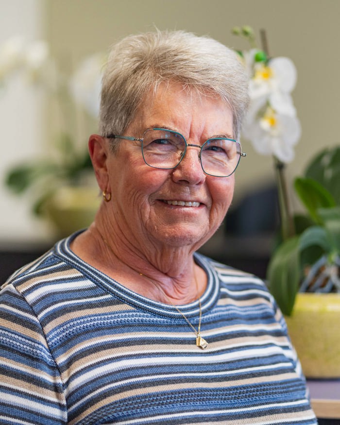 Portræt af Irene Laursen