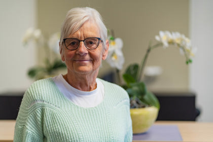 Portræt af Marie Munk