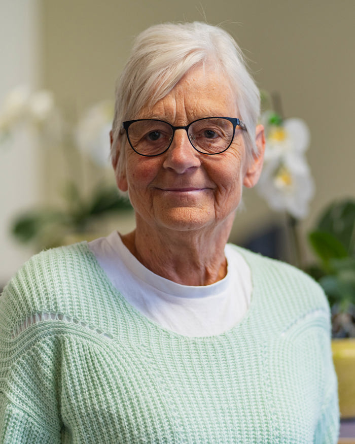 Portræt af Marie Munk