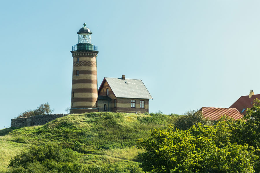 Fyret og Fyrmesterbolig på Sprogø