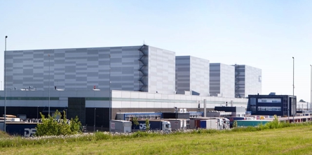 Jysk højlager ved Uldum