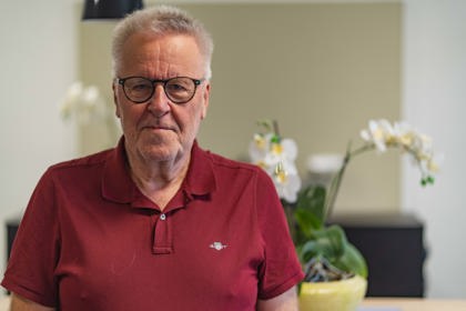 Portrætbillede af Anker Nielsen