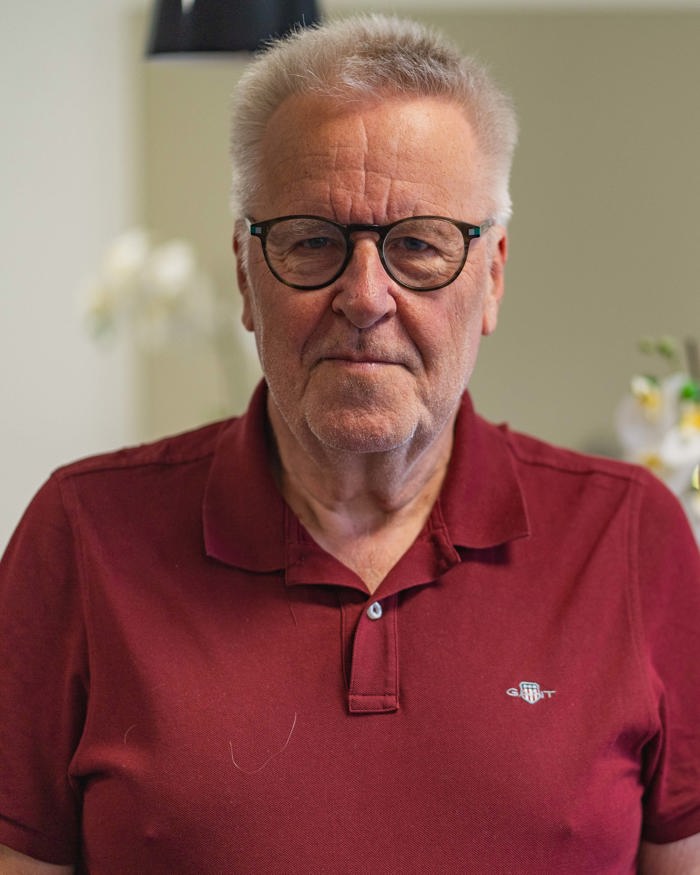 Portrætbillede af Anker Nielsen