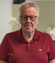 Portrætbillede af Anker Nielsen