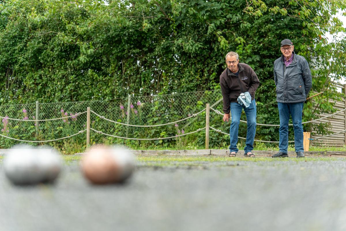 Petanque i Ølholm