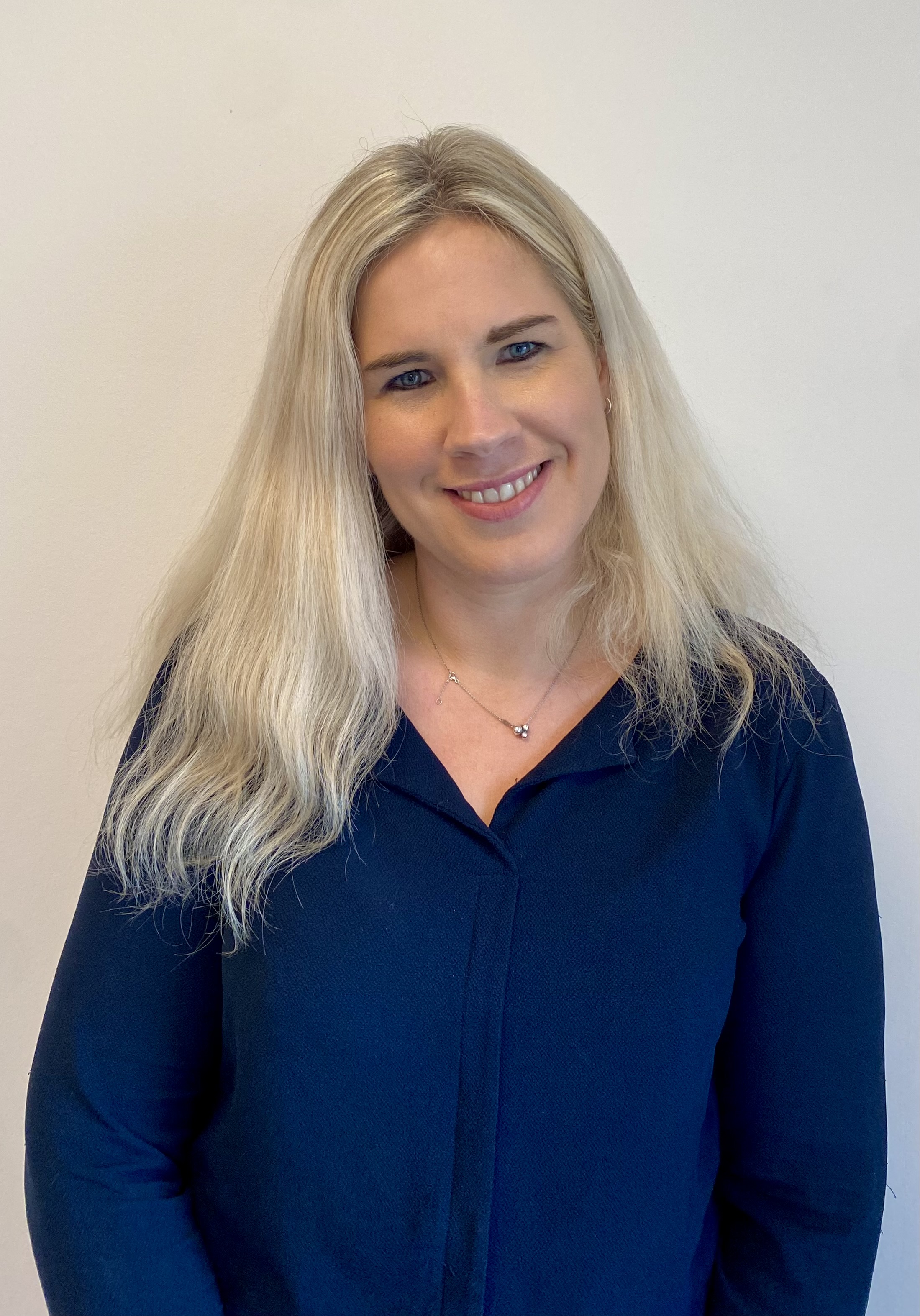 Portræt af Helene Hay