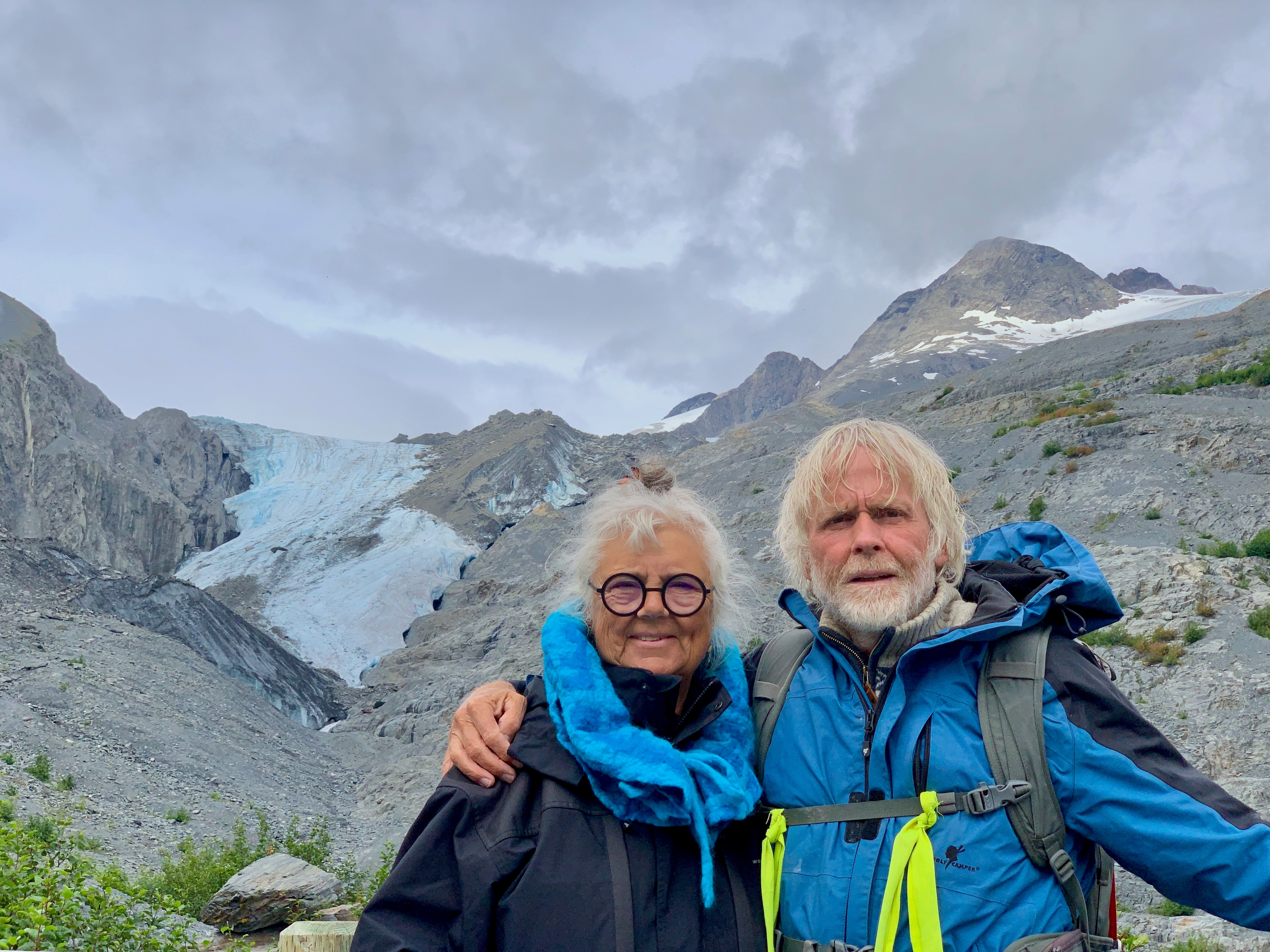 Portræt af Anne Grethe og Helge