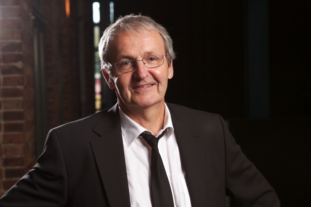 Portræt af Leif Fabricius