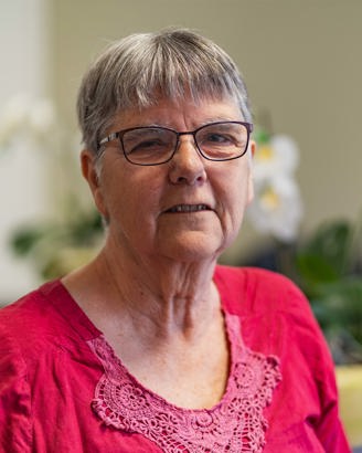 Portræt af Margrethe Andersen