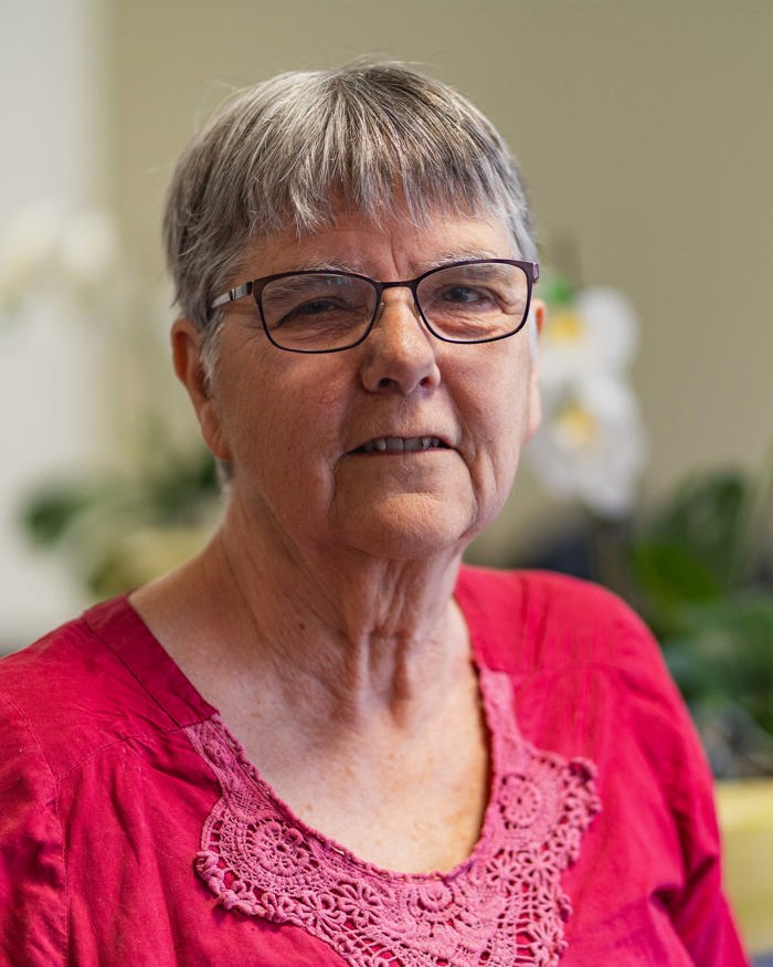 Portræt af Margrethe Andersen