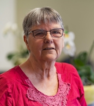 Portræt af Margrethe Andersen