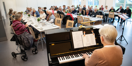 Klaverspil til Højskolemøde