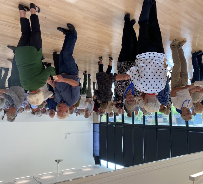 Seniorer danser til Dansens Dag