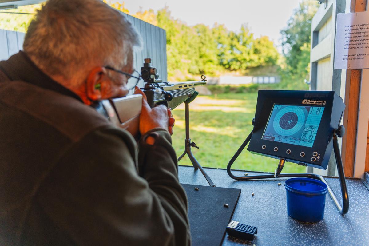 Skydning i Rask Mølle